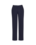 Comfort Waist Straight Leg Pant - Women - Navy