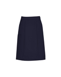 Comfort Waist Cargo Skirt - Women - Navy