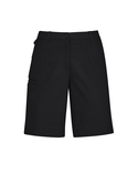 Comfort Waist Cargo Short - Women - Black