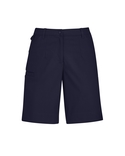 Comfort Waist Cargo Short - Women - Navy