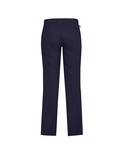 Straight Leg, Flat Front Pant - Men - Back View
