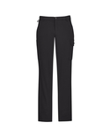 Flat Front, Roll Up, Cargo Pant - Men - Charcoal