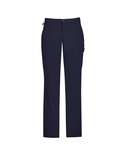 Flat Front, Roll Up, Cargo Pant - Men - Navy