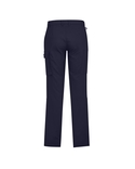 Flat Front, Roll Up, Cargo Pant - Men - Back View