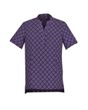 Florence Daisy Print Tunic - Women - Daisy Purple
