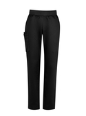 Riley Straight Leg Scrub Pant - Women - Black