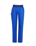Riley Straight Leg Scrub Pant - Women - Electric Blue