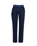 Riley Straight Leg Scrub Pant - Women - Midnight Navy