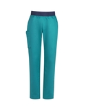 Riley Straight Leg Scrub Pant - Women - Teal