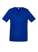 Tokyo V-Neck Scrub Top - Women - Royal