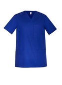 Tokyo V-Neck Scrub Top - Men - Royal