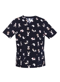 Best Friends Scrub Top - Women - Midnight Navy
