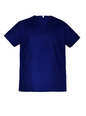 Hartwell Reversible Scrub Top - Unisex - Dark Blue