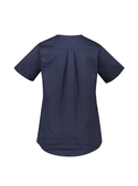 Rose Tunic Scrub Top - Women