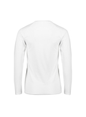 Performance Cotton Long Sleeve Tee - Women