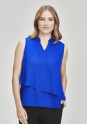 Seville Sleeveless Layered Blouse - Women