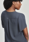 Vienna Short Sleeve Blouse - Women