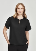 Vienna Short Sleeve Blouse - Women