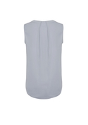 Women's Estelle Sleeveless Pleat Detail Blouse - Graham Brown & CO