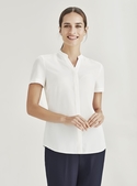 Women's Juliette Short Sleeve Blouse - Graham Brown & CO