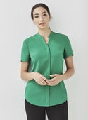 Juliette Easy Care Short Sleeve Blouse - Women