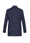 Arden Cotton Rich Blazer - Women - Back
