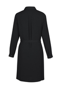 Women's Chloe Georgette Shirt Dress - Graham Brown & CO - Back