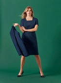 Renew Short Sleeve Dress - Women