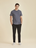 Traveller Tapered Stretch Chino Pant - Men - Black