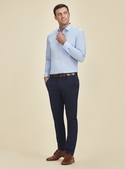 Traveller Tapered Stretch Chino Pant - Men - Navy