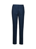 Renew Mid-Waist Slim Leg Pant - Women - Navy Dusk