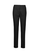 Renew Mid-Waist Slim Leg Pant - Women - Pencil Black