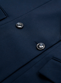 Renew Double Breasted Longline Jacket - Women