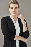Women's Chelsea Long Line Cardigan - Graham Brown & CO