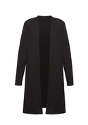 Women's Chelsea Long Line Cardigan - Graham Brown & CO - Black