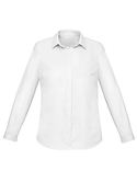 Charlie Long Sleeve Shirt - Women - White
