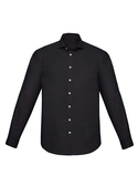 Charlie Classic Fit Long Sleeve Shirt - Men - Black