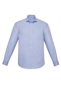 Charlie Classic Fit Long Sleeve Shirt - Men - Blue Chambray