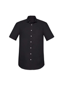 Charlie Classic Fit Short Sleeve Shirt - Men - Black
