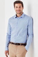Charlie Slim Fit Long Sleeve Shirt - Men