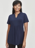 Mali Easy Fit T-Top - Women - Navy