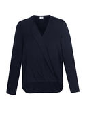Lily Hi-Lo Blouse - Women - Ink