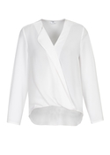 Lily Hi-Lo Blouse - Women - White