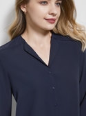 Lily Longline Blouse - Women