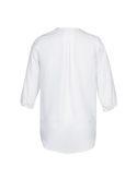 Lily Longline Blouse - Women - White