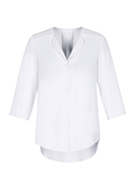 Lily Longline Blouse - Women - White