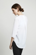 Lily Longline Blouse - Women