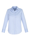 Camden Long Sleeve Shirt - Women - Blue