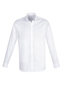 Camden Long Sleeve Shirt - Men - White