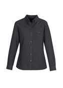 Indie Long Sleeve Shirt - Women - Black
